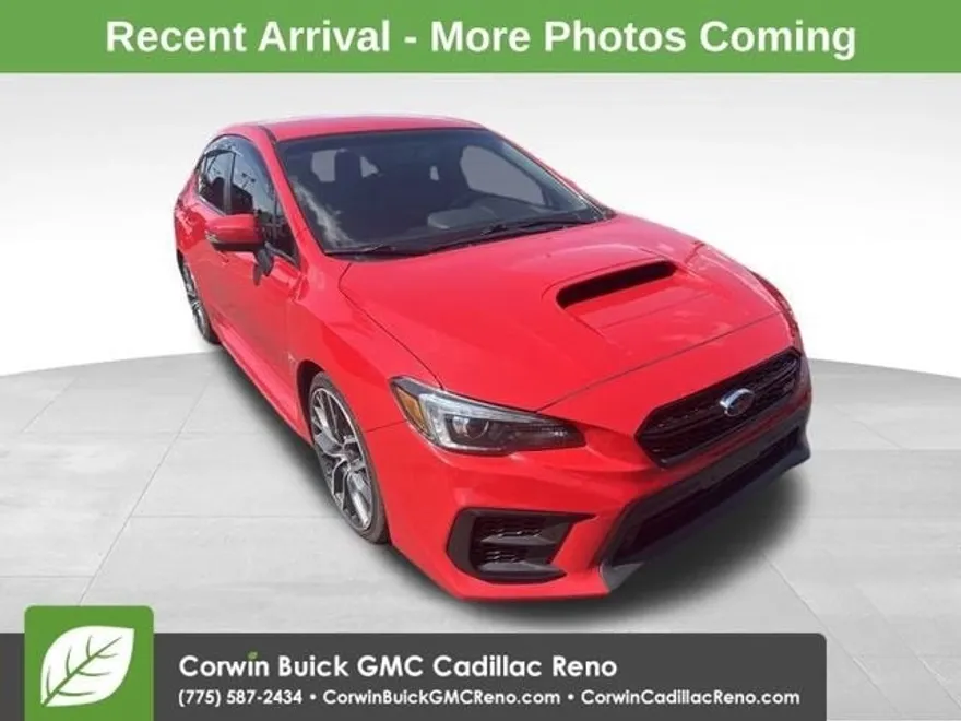 2020 Subaru WRX STI photo 1