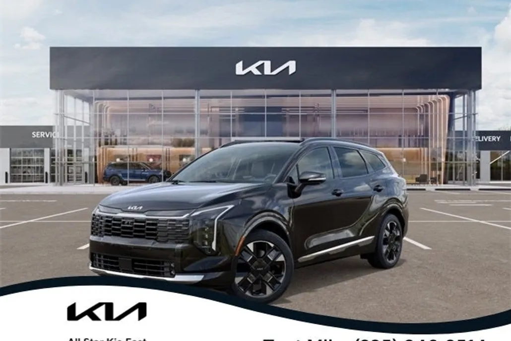 2026 Kia Sportage photo 1