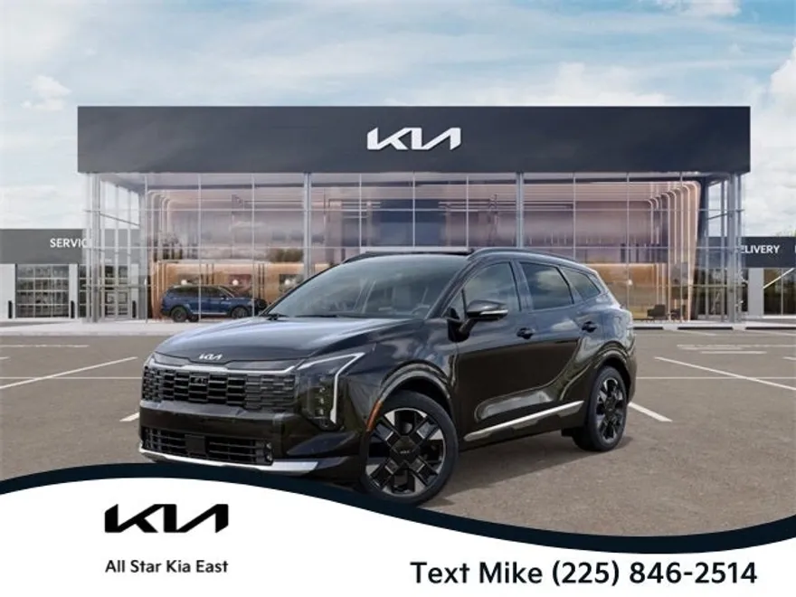 2026 Kia Sportage photo 1