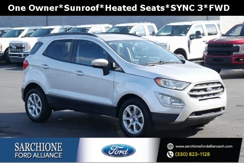 2020 Ford EcoSport SE photo 1