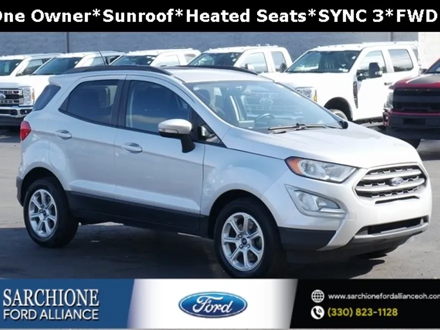 2020 Ford EcoSport SE photo 1