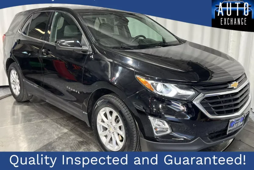 2020 Chevrolet Equinox LT photo 1