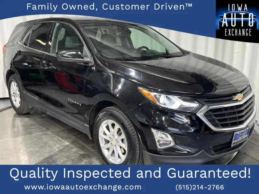 2020 Chevrolet Equinox LT photo 1