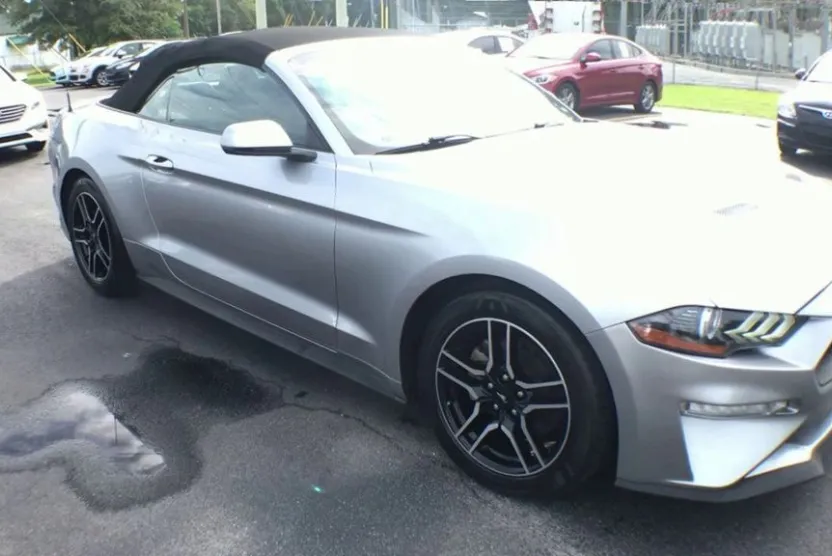 2020 Ford Mustang EcoBoost Convertible photo 1
