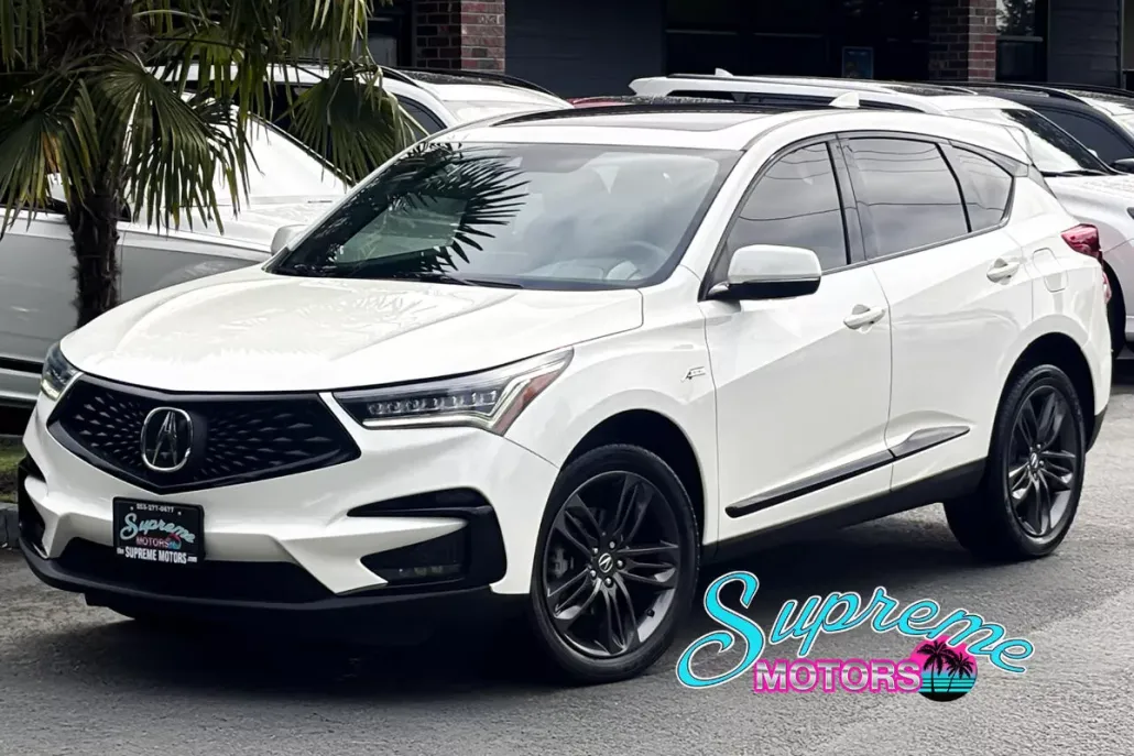 2019 Acura RDX A-Spec photo 1