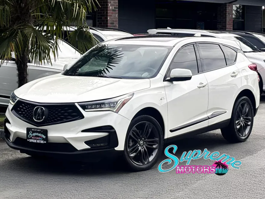 2019 Acura RDX A-Spec photo 1