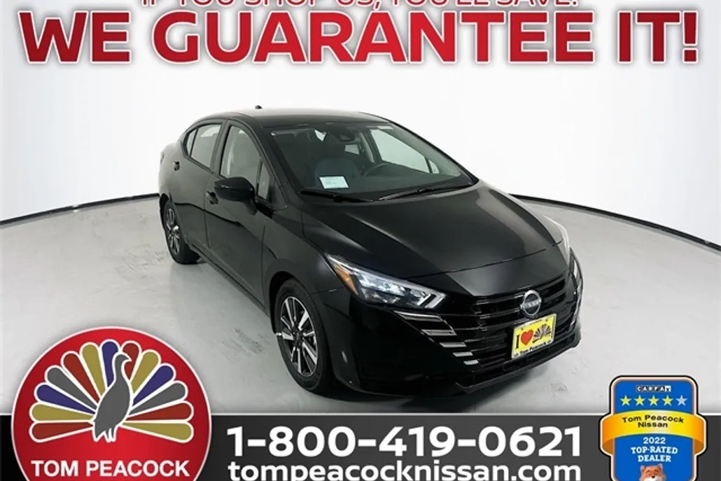 2025 Nissan Versa SV photo 1