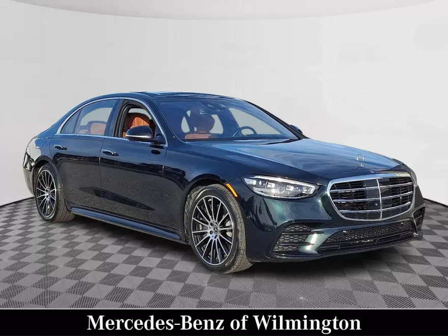 2022 Mercedes Benz S 500 4MATIC photo 1
