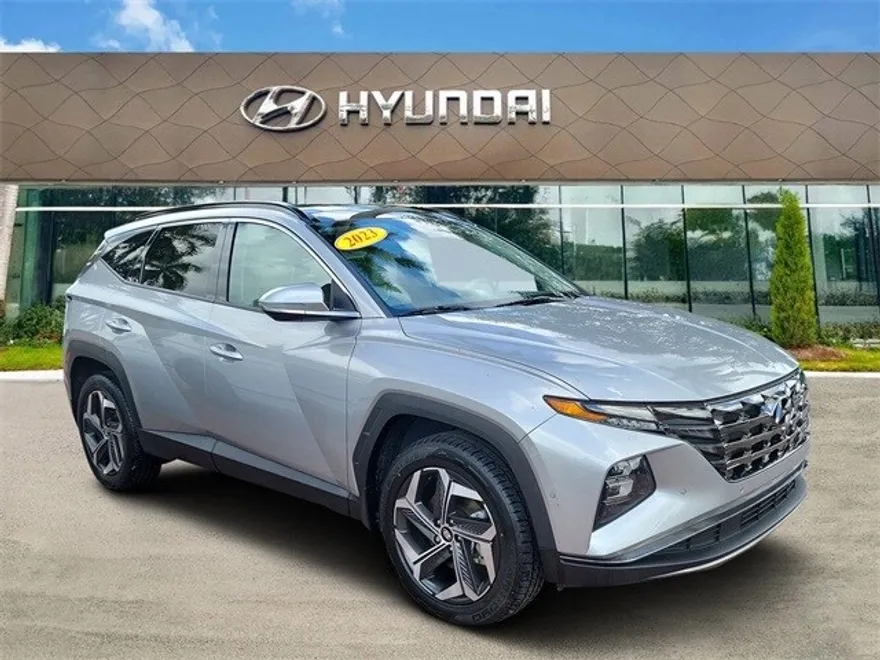 2023 Hyundai Tucson Limited photo 1