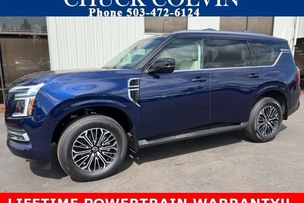 2025 Nissan Armada Platinum photo 1