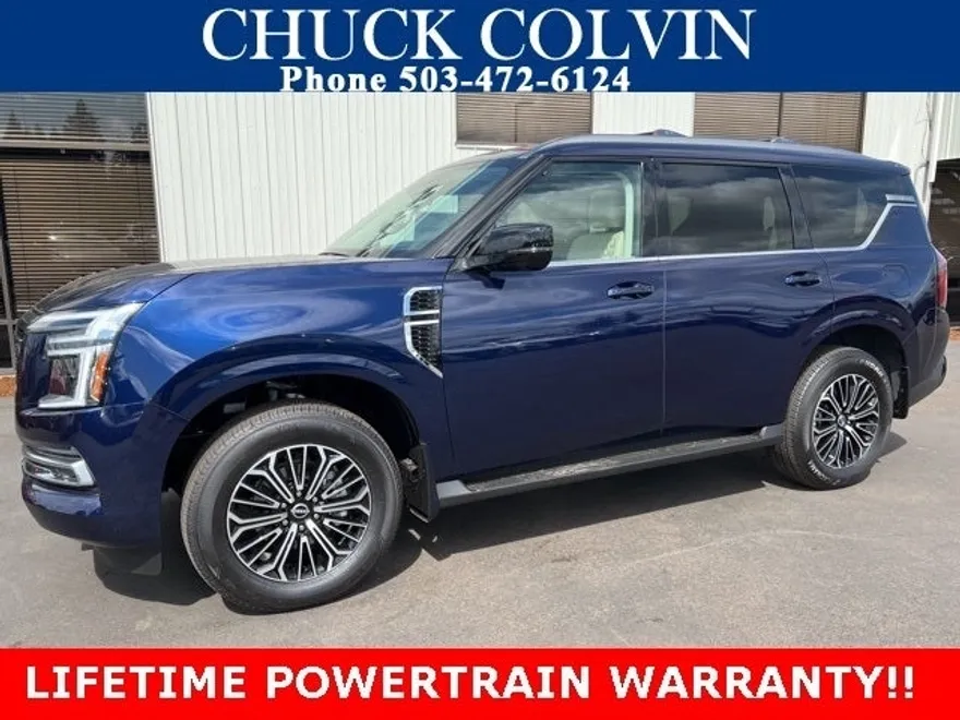 2025 Nissan Armada Platinum photo 1