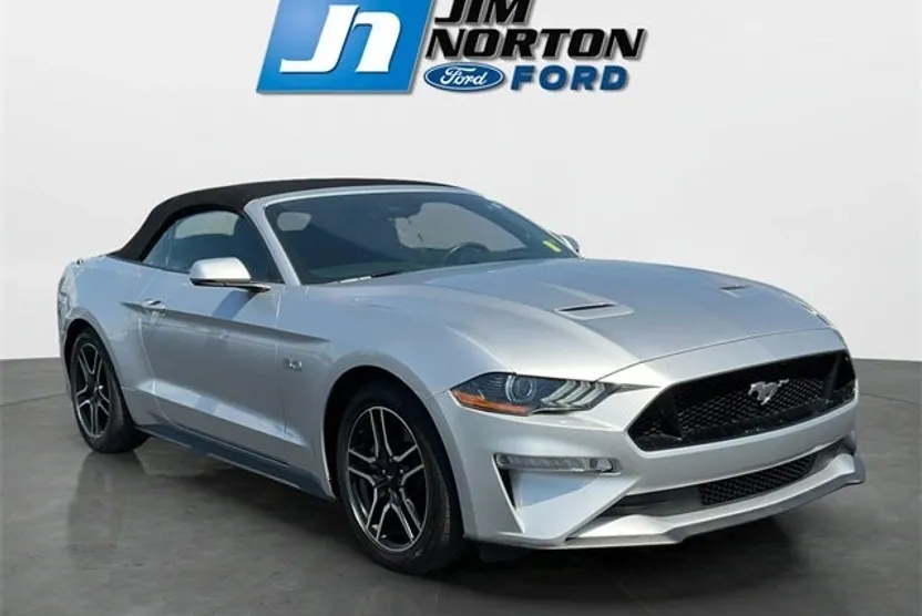 2019 Ford Mustang GT Premium Convertible photo 1