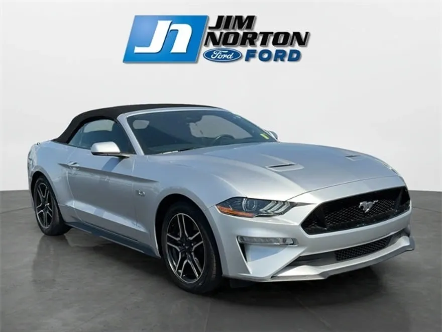 2019 Ford Mustang GT Premium Convertible photo 1