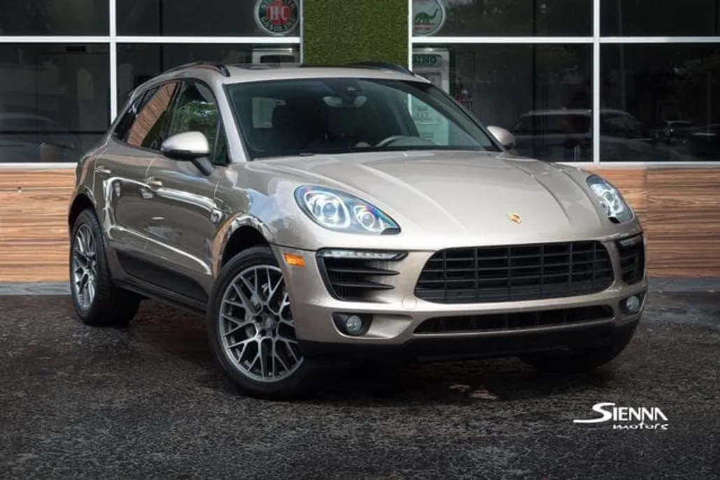 2017 Porsche Macan S photo 1
