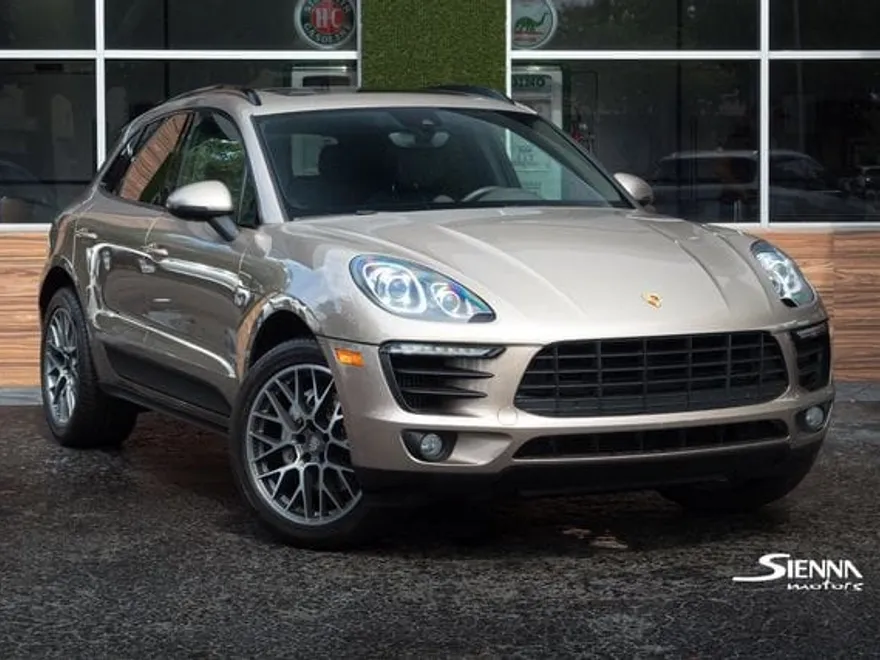 2017 Porsche Macan S photo 1