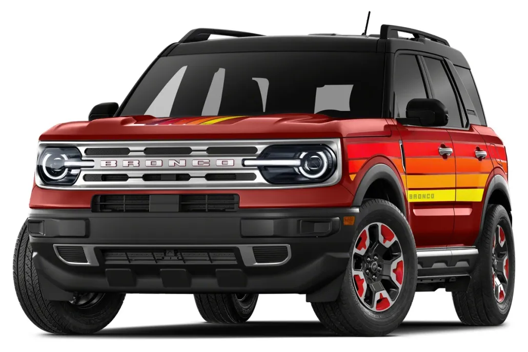 2024 Ford Bronco Sport Free Wheeling photo 1