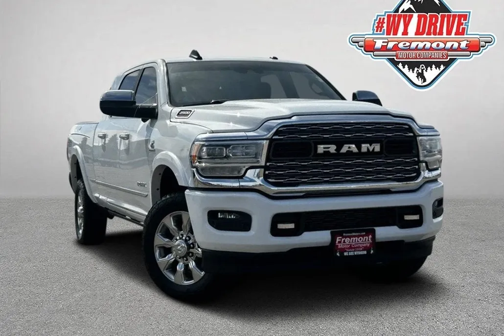 2020 Ram 2500 Limited photo 1
