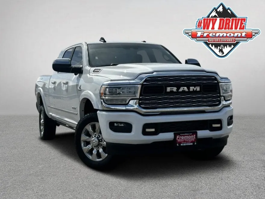 2020 Ram 2500 Limited photo 1