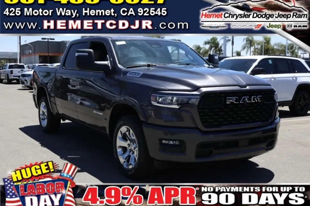 2026 Ram 1500 Big Horn Lone Star photo 1