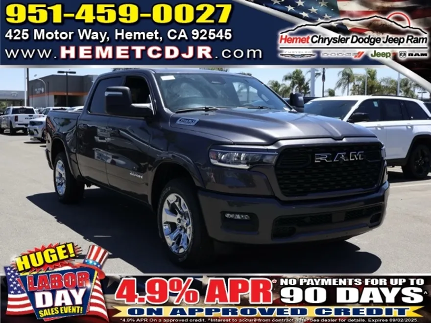 2026 Ram 1500 Big Horn Lone Star photo 1