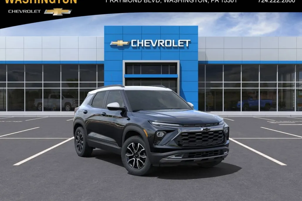 2025 Chevrolet Trailblazer ACTIV photo 1