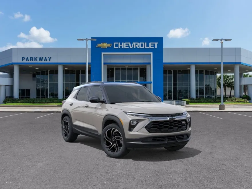 2026 Chevrolet Trailblazer RS photo 1