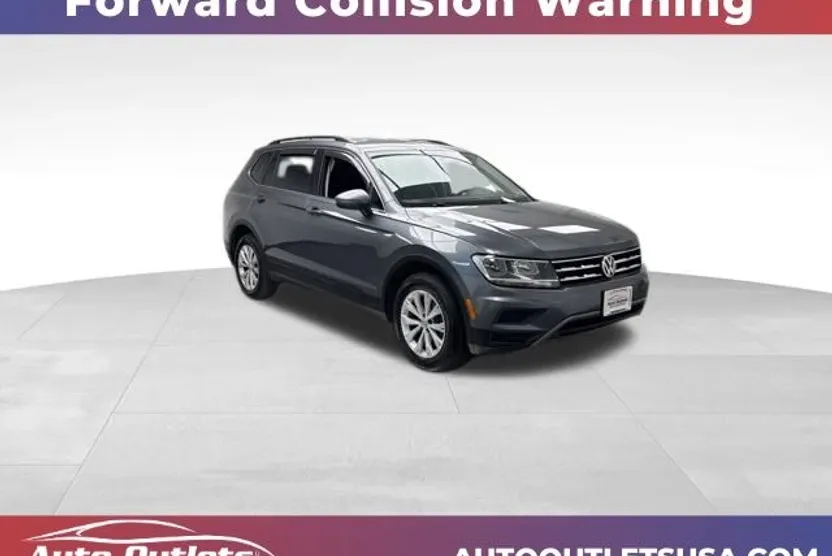 2019 Volkswagen Tiguan SE photo 1
