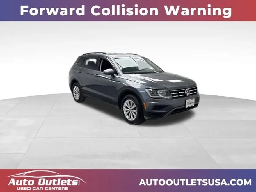 2019 Volkswagen Tiguan SE photo 1