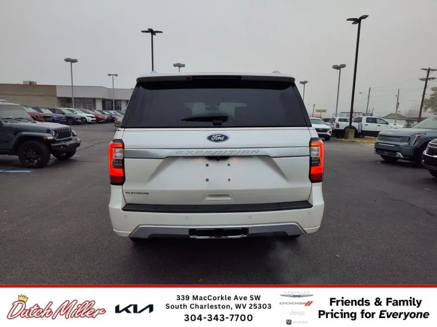 2018 Ford Expedition Platinum photo 1