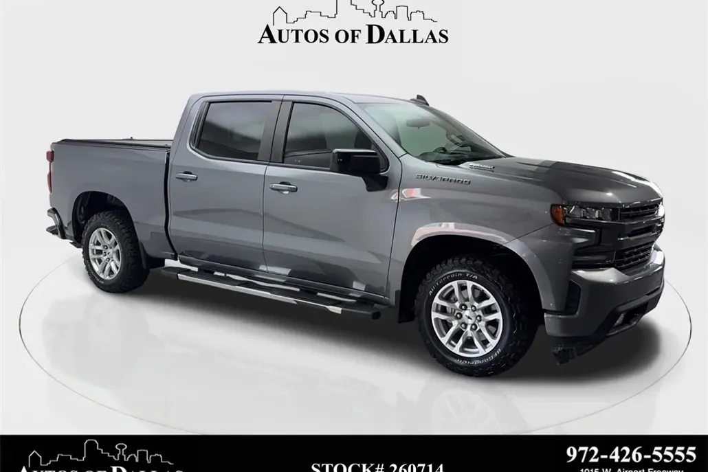 2021 Chevrolet Silverado 1500 RST photo 1