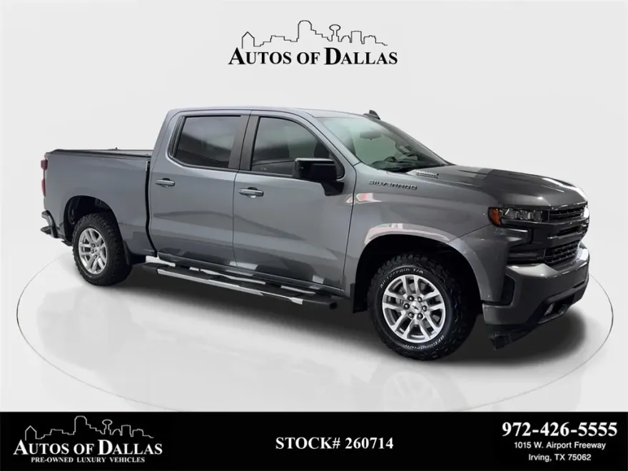 2021 Chevrolet Silverado 1500 RST photo 1