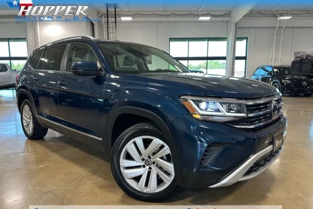 2021 Volkswagen Atlas SEL photo 1