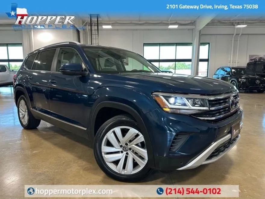 2021 Volkswagen Atlas SEL photo 1