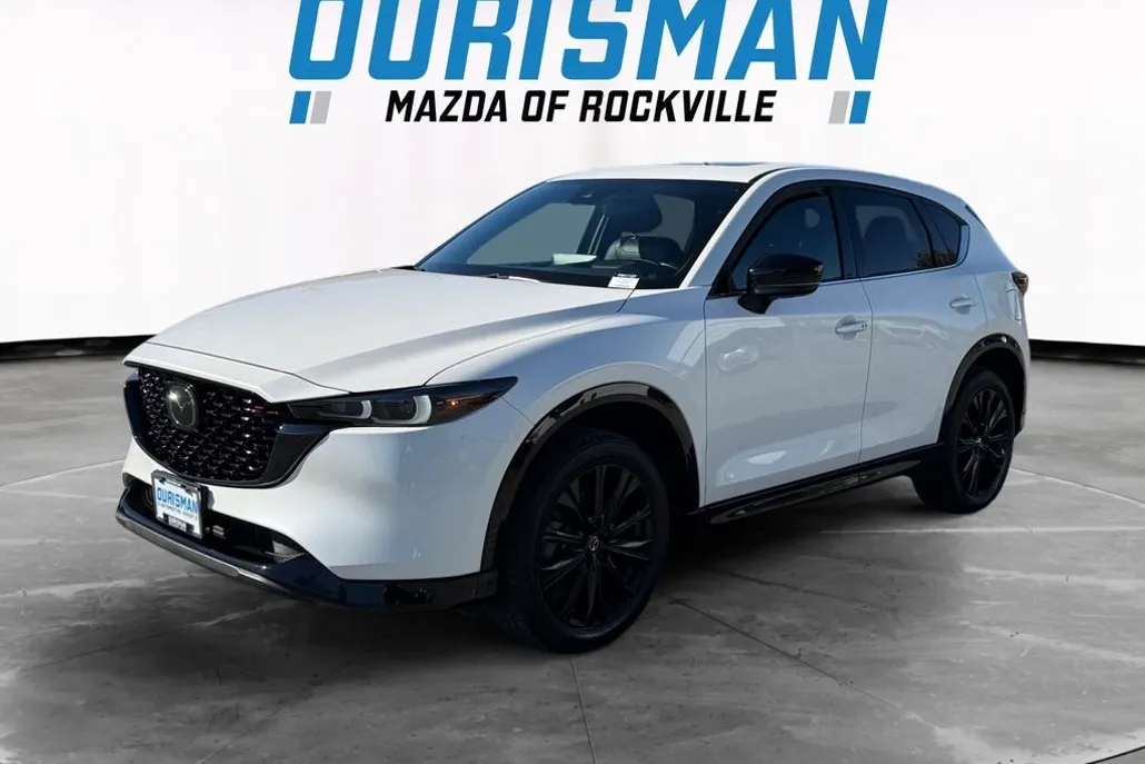 2022 Mazda CX-5 2.5 Turbo photo 1