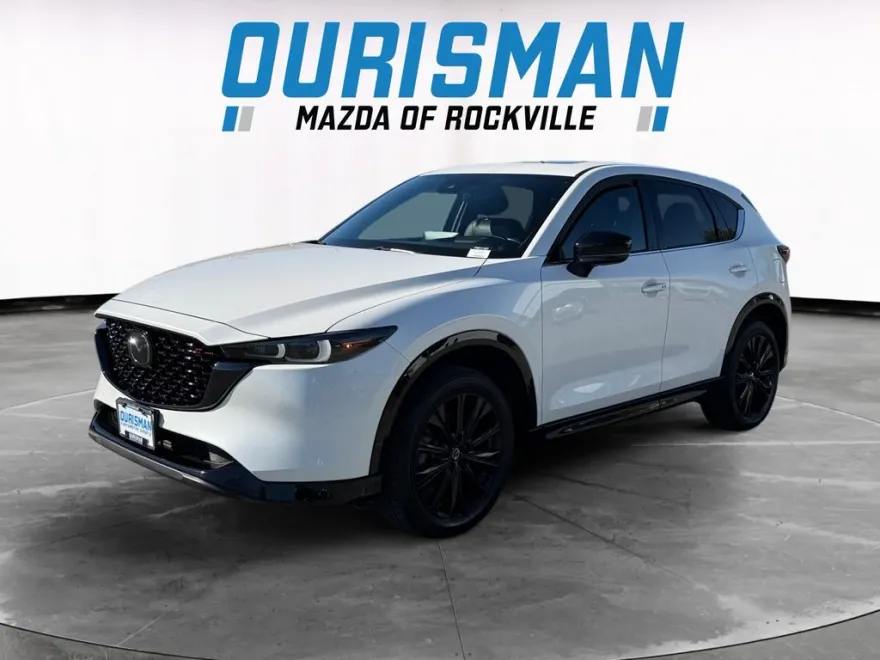 2022 Mazda CX-5 2.5 Turbo photo 1