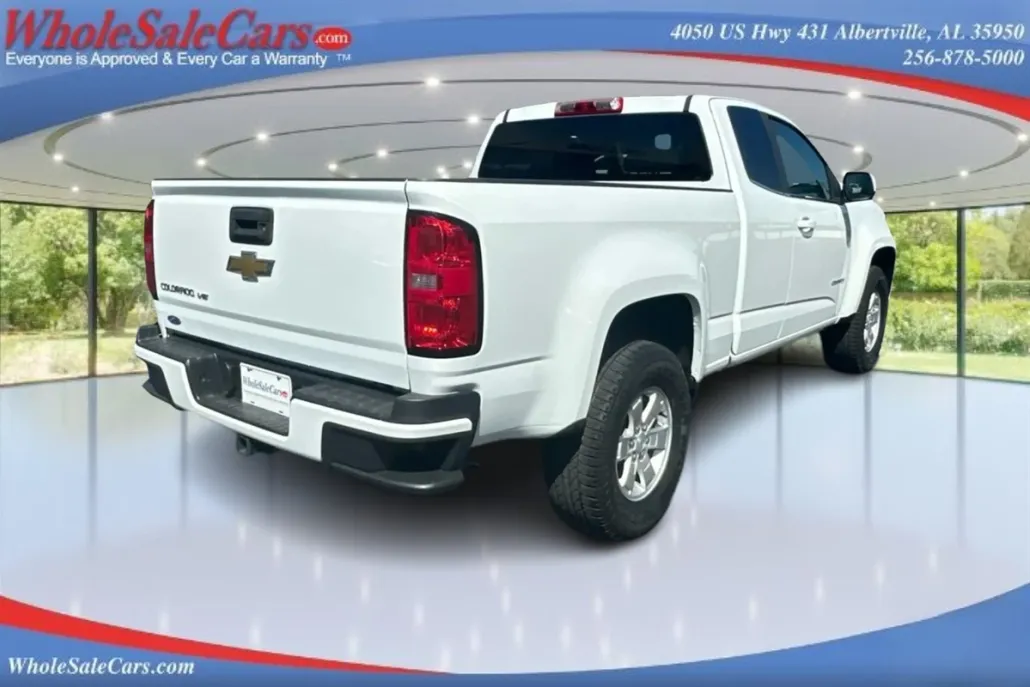 2019 Chevrolet Colorado Work Truck photo 1