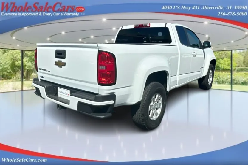 2019 Chevrolet Colorado Work Truck photo 1