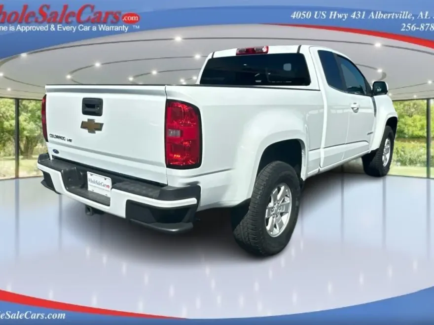 2019 Chevrolet Colorado Work Truck photo 1