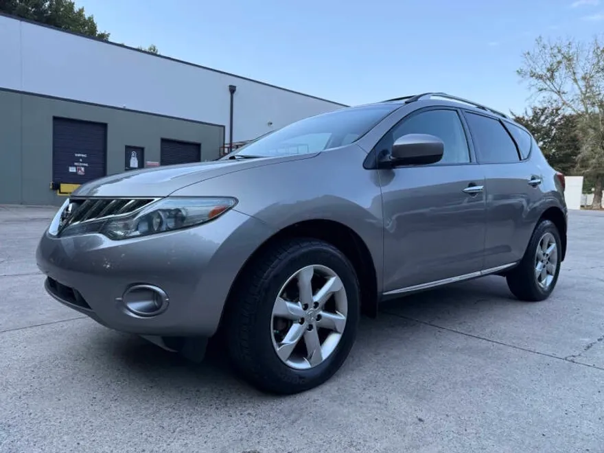 2009 Nissan Murano SL photo 1