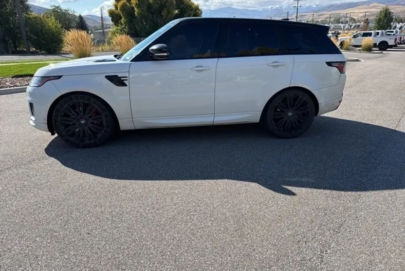 2019 Land Rover Range Rover Sport SuperCharged photo 1