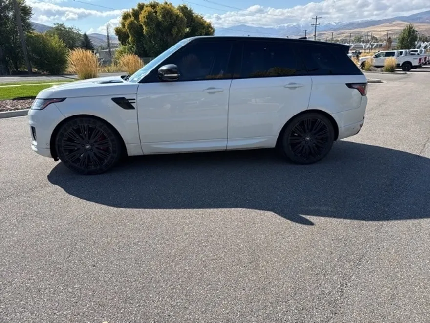 2019 Land Rover Range Rover Sport SuperCharged photo 1