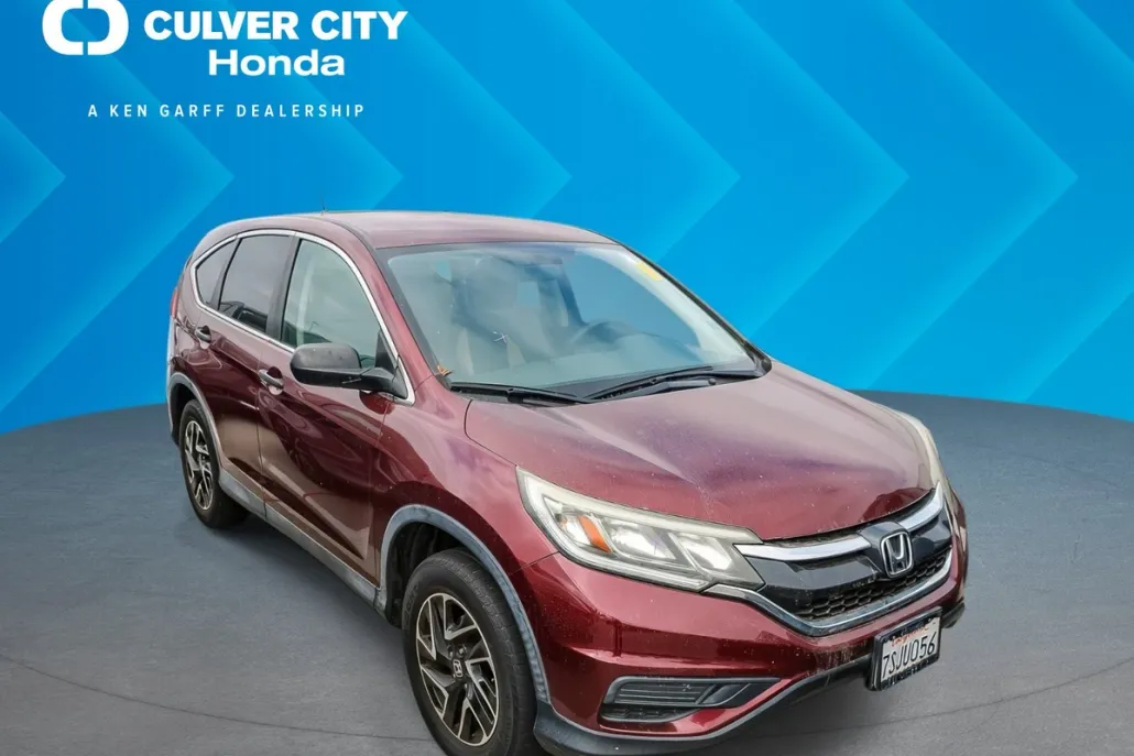 2016 Honda CR-V SE photo 1