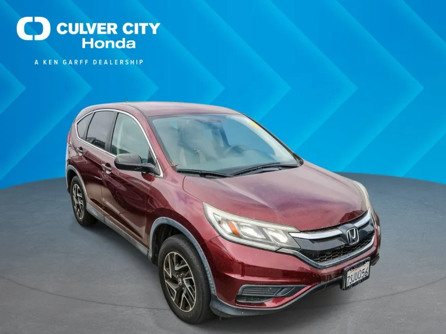 2016 Honda CR-V SE photo 1