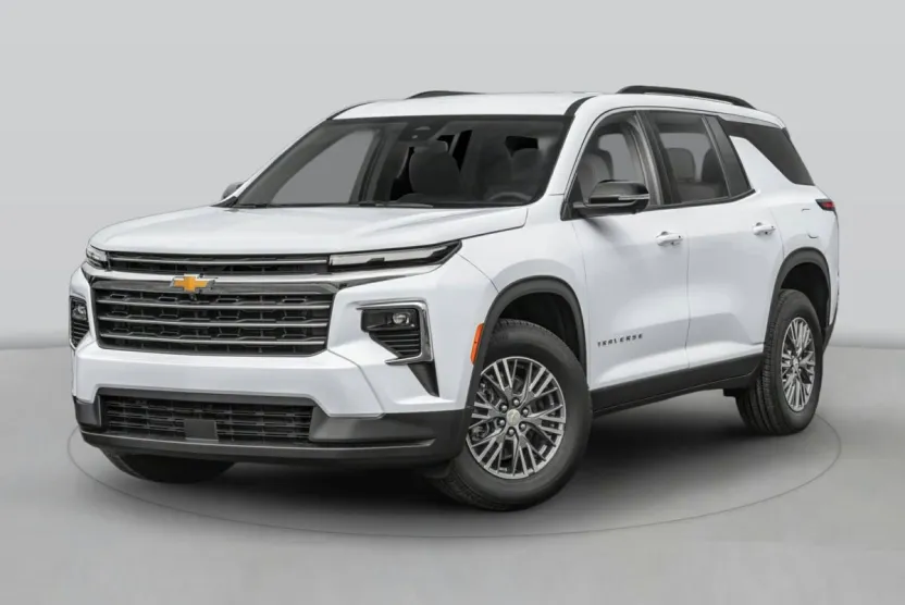 2026 Chevrolet Traverse High Country photo 1