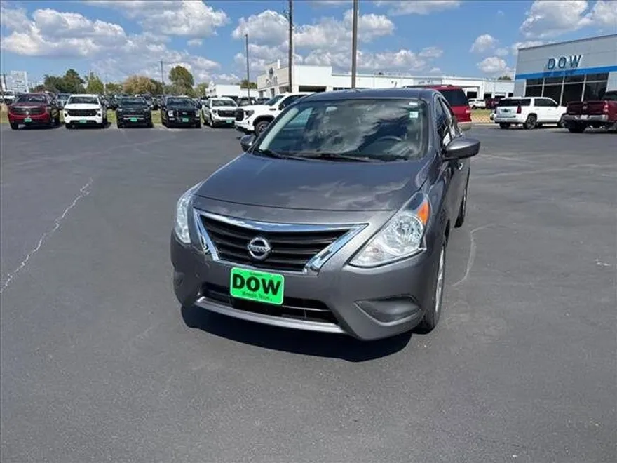 2019 Nissan Versa Sedan SV photo 1