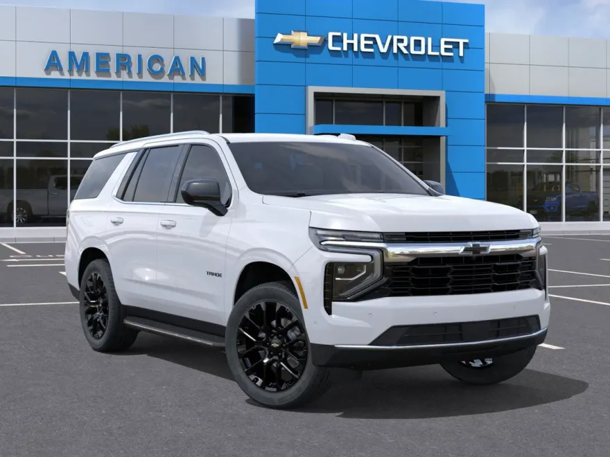 2026 Chevrolet Tahoe LS photo 1