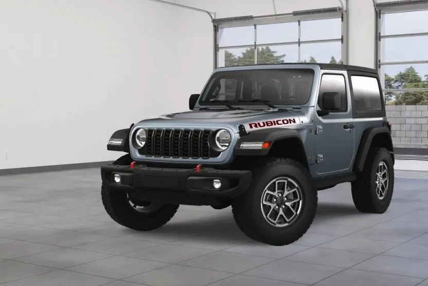 2025 Jeep Wrangler Two-Door Rubicon photo 1
