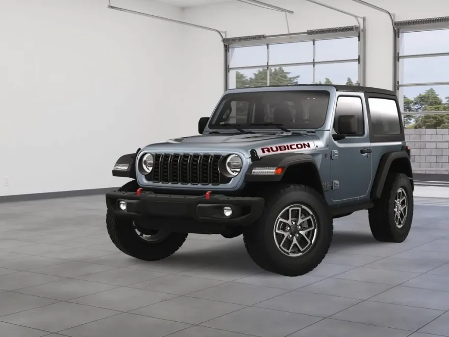 2025 Jeep Wrangler Two-Door Rubicon photo 1
