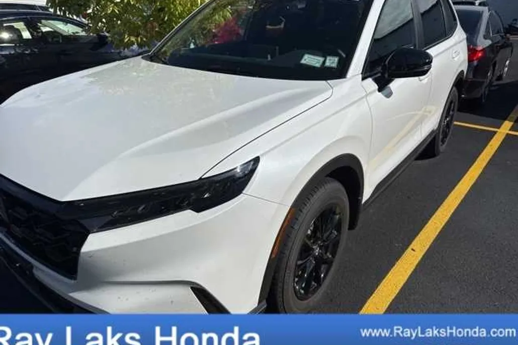 2026 Honda CR-V Hybrid Sport-L photo 1