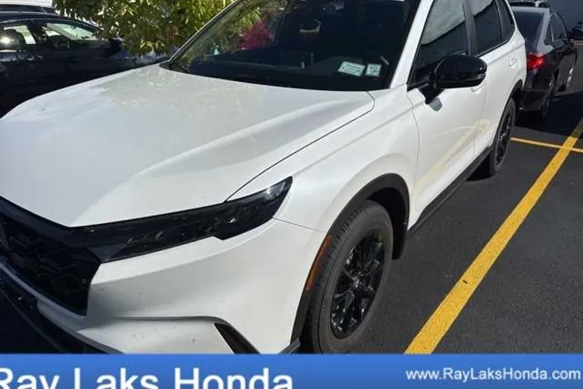 2026 Honda CR-V Hybrid Sport-L photo 1